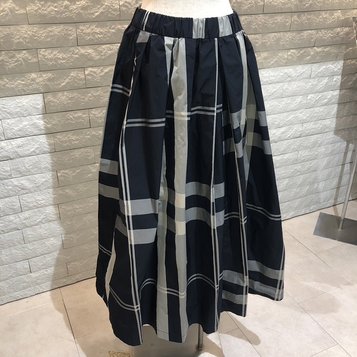  Riana�@�`�F�b�N�i�C�����X�J�[�g 